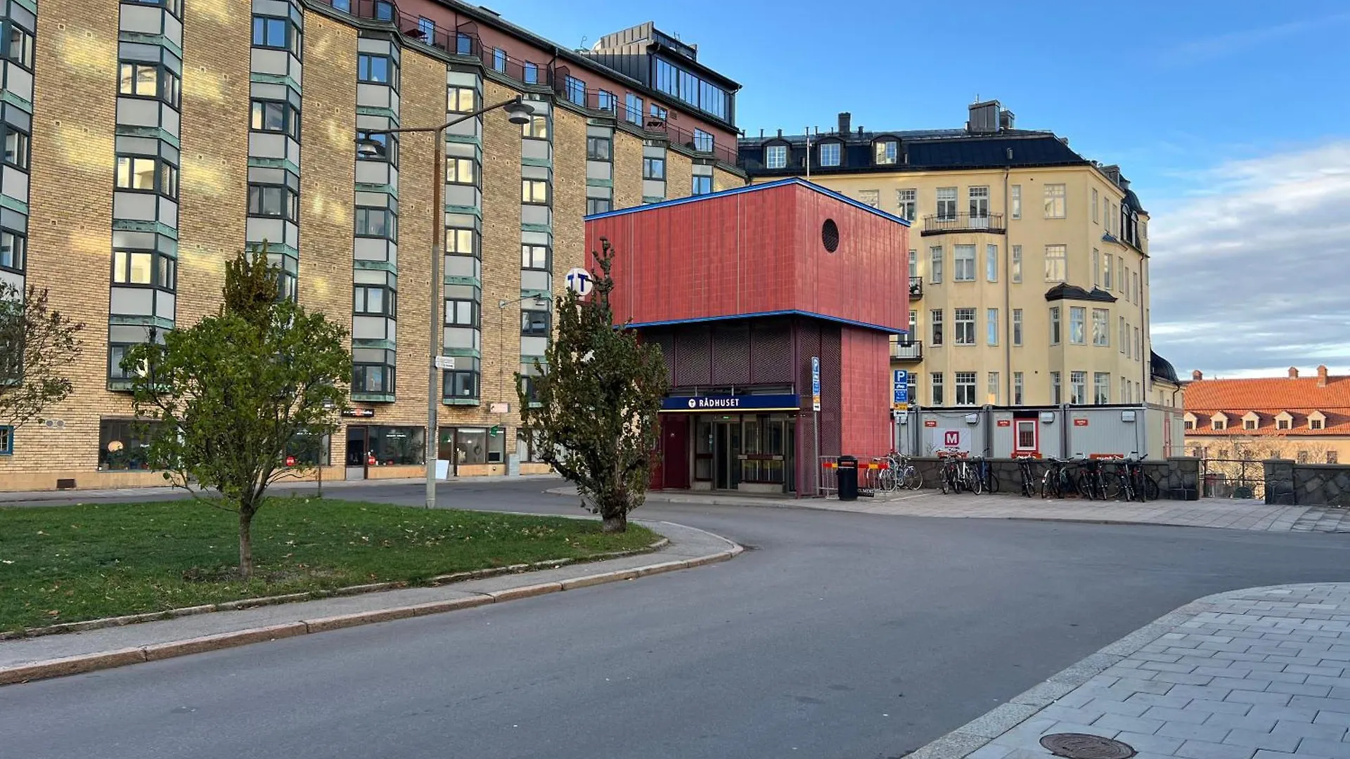 Charming City Studio, 10 Min Walk To Train Station Stockholm Sweden