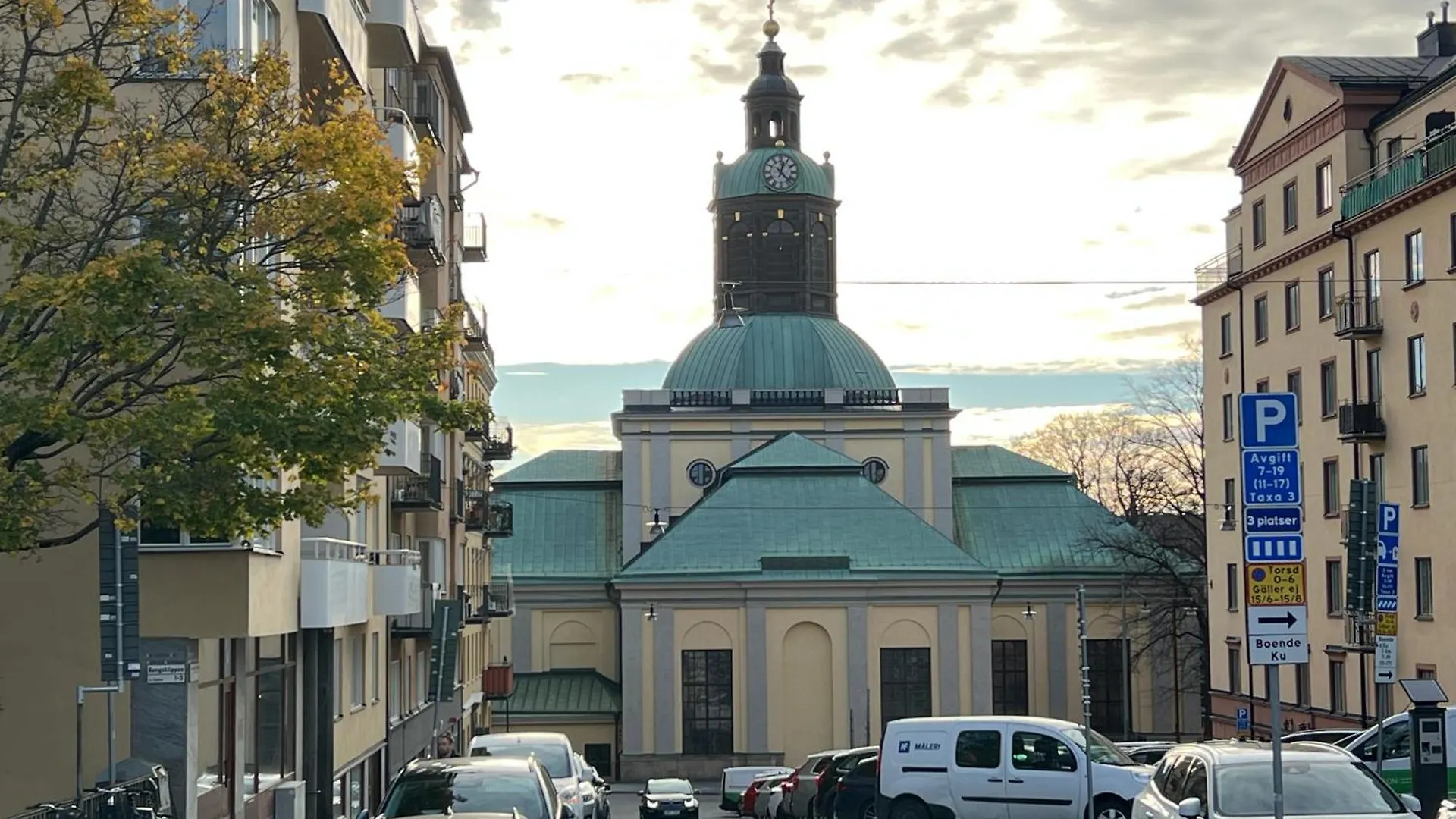 Charming City Studio, 10 Min Walk To Train Station Stockholm Apartmán