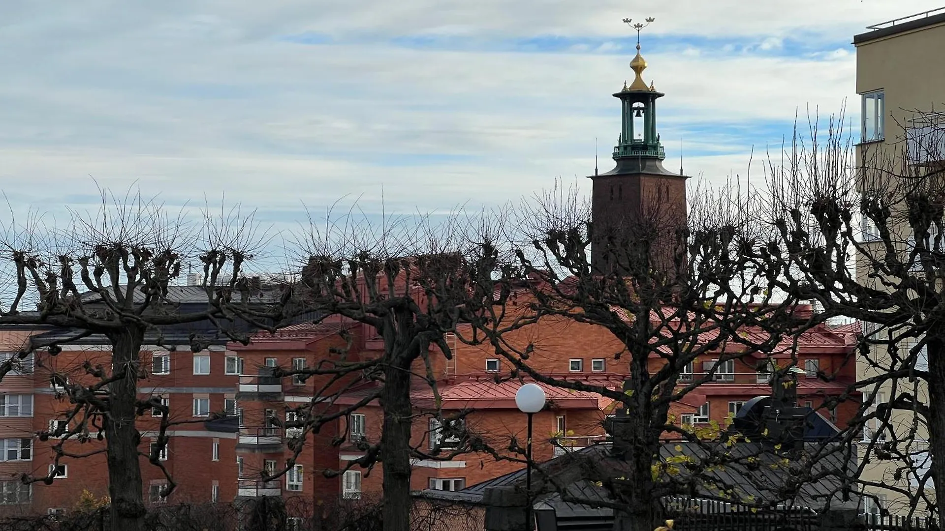 Apartment Charming City Studio, 10 Min Walk To Train Station Stockholm Sweden